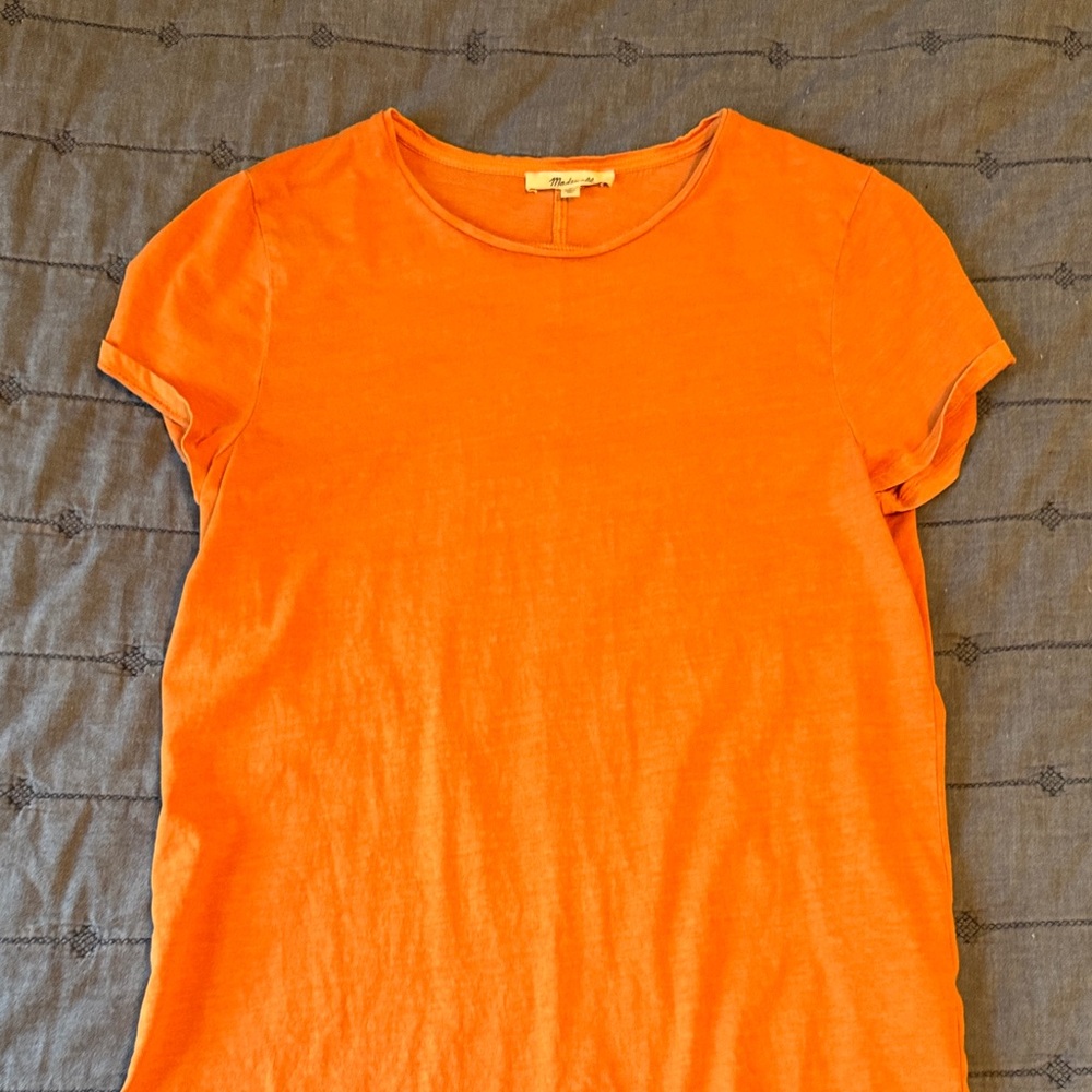 Bright Orange T-Shirt